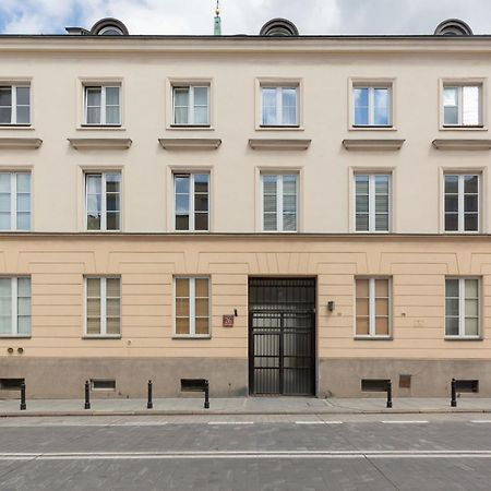 Miodowa Apartment Krasinski Garden Warsaw By Noclegi Renters Luaran gambar