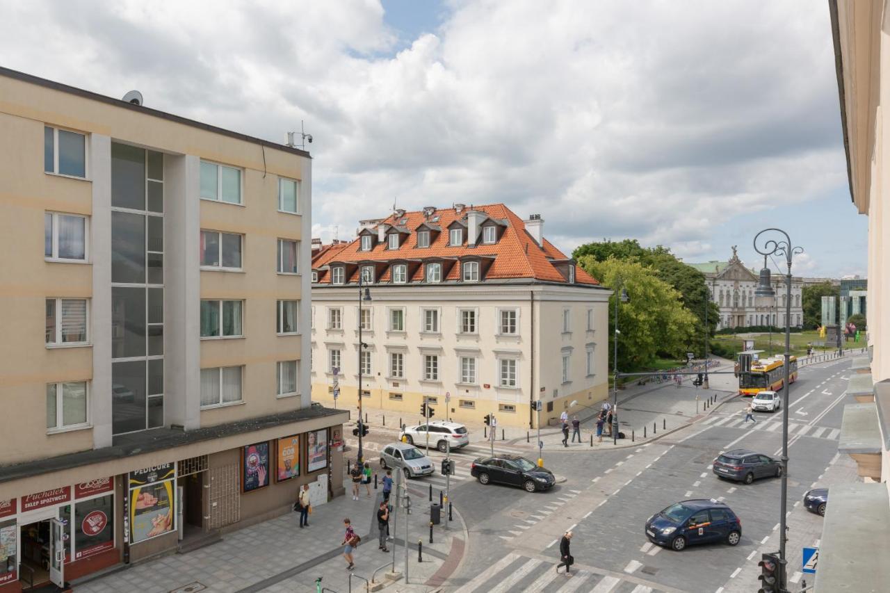 Miodowa Apartment Krasinski Garden Warsaw By Noclegi Renters Luaran gambar