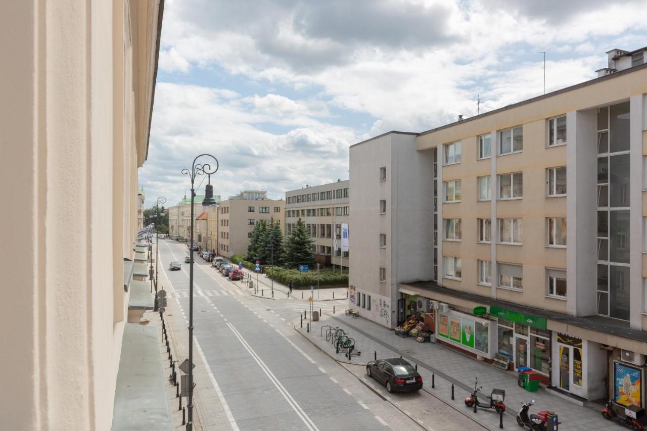 Miodowa Apartment Krasinski Garden Warsaw By Noclegi Renters Luaran gambar