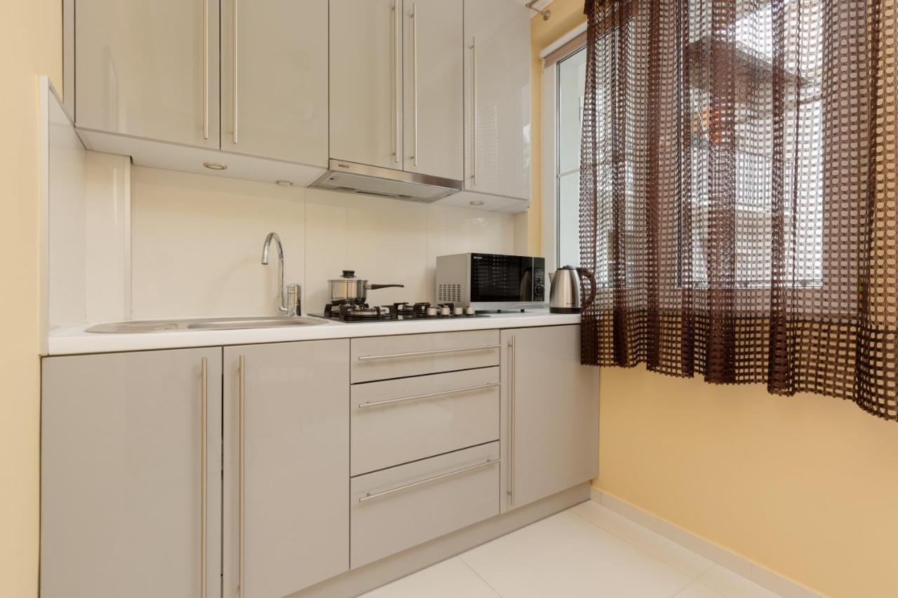 Miodowa Apartment Krasinski Garden Warsaw By Noclegi Renters Luaran gambar