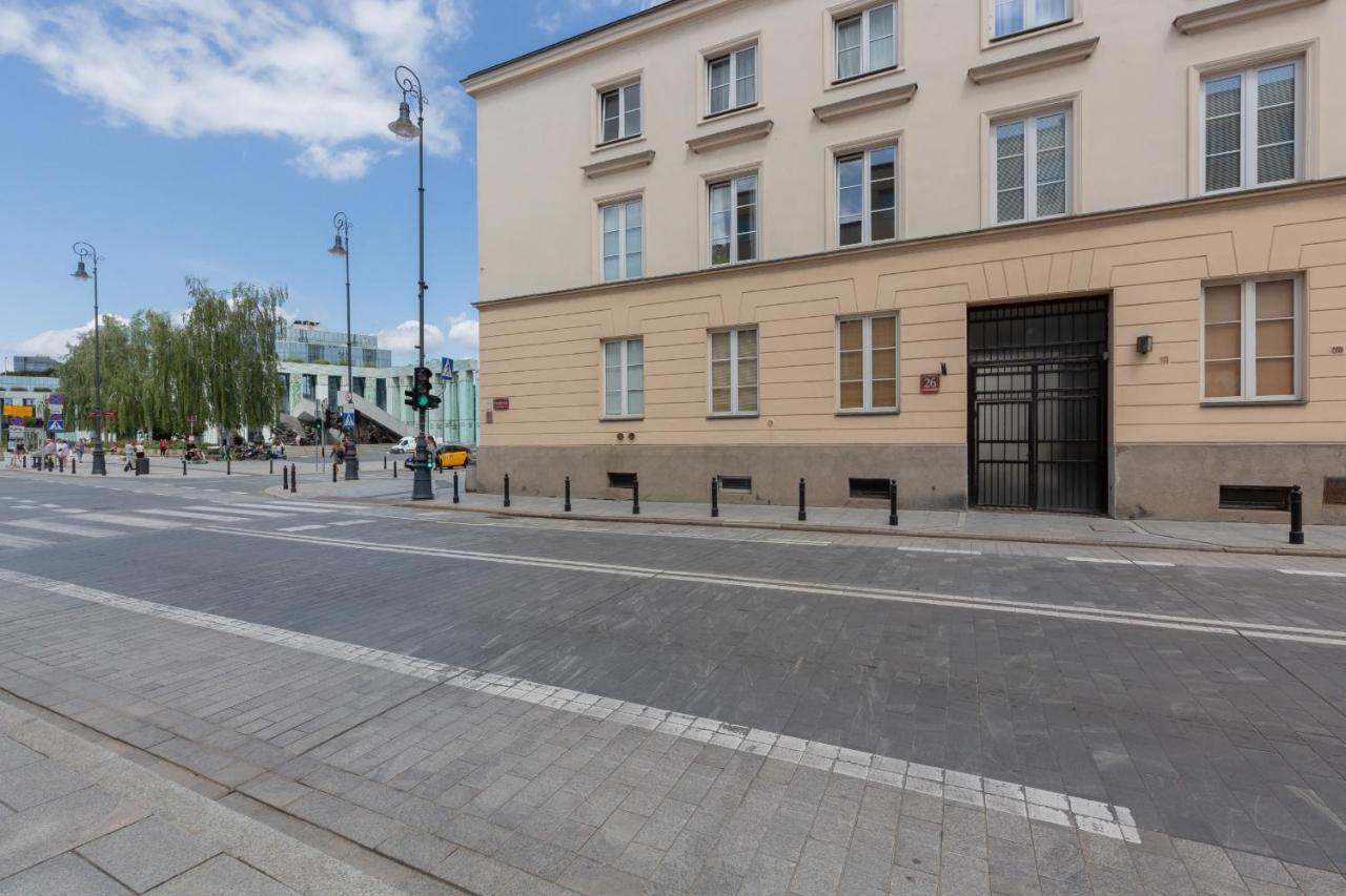 Miodowa Apartment Krasinski Garden Warsaw By Noclegi Renters Luaran gambar