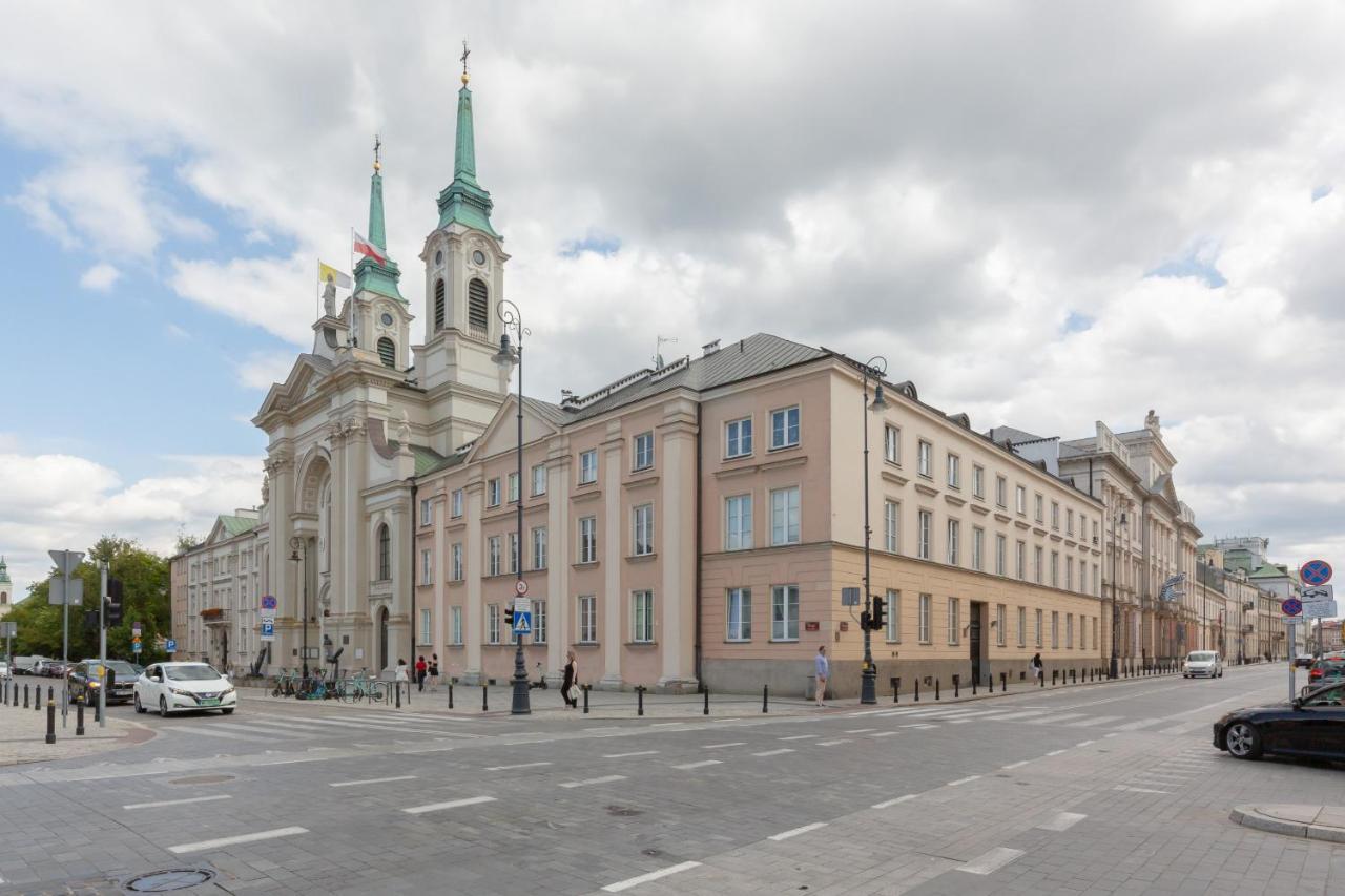 Miodowa Apartment Krasinski Garden Warsaw By Noclegi Renters Luaran gambar